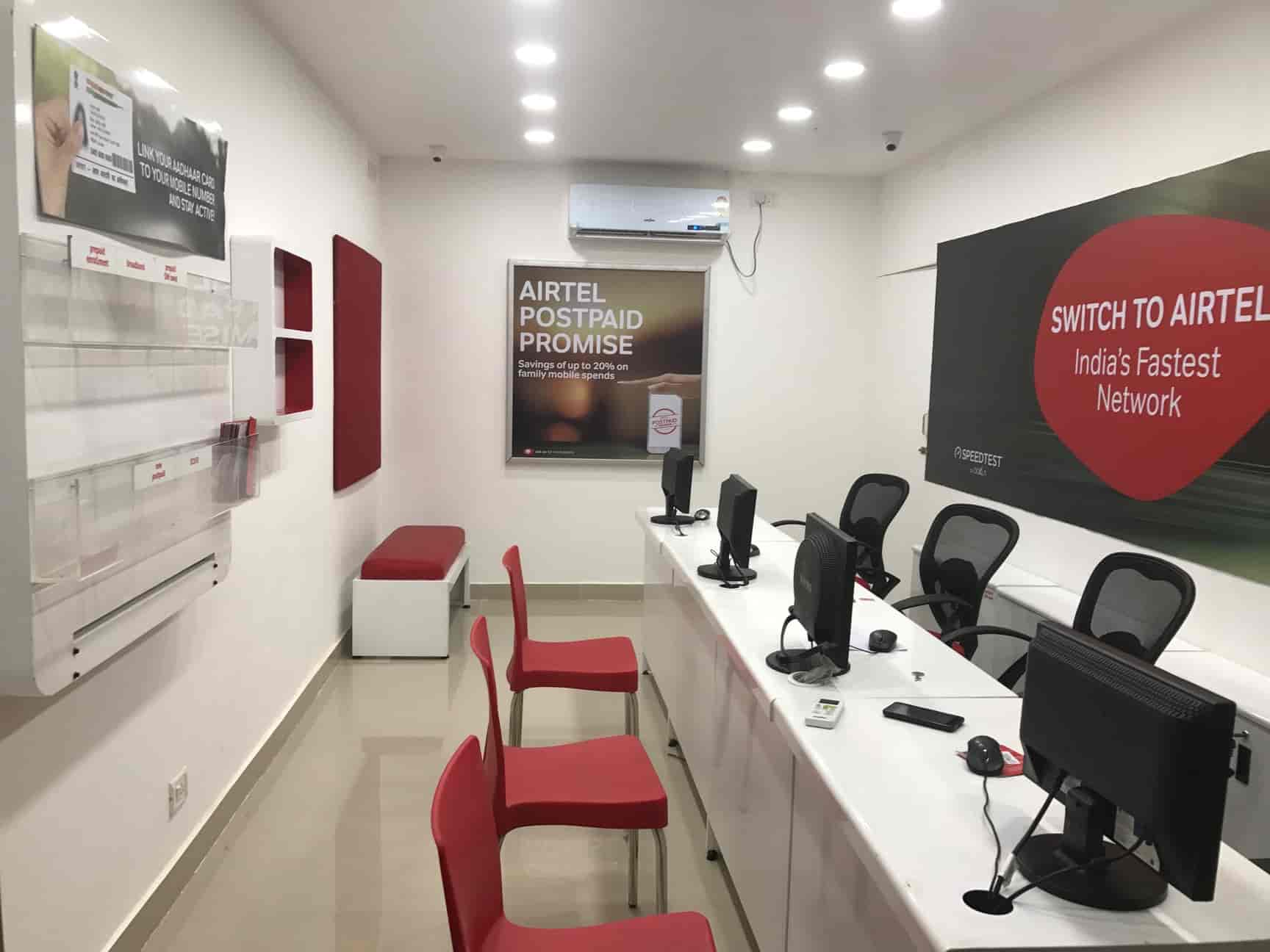 Top Airtel Galleries in Amam Enclave Layout Best Airtel Stores near