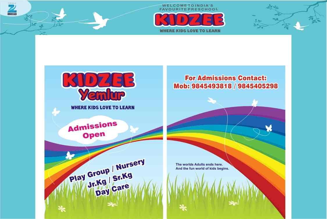 Kidzee in Bellandur,Bangalore Best Pre Schools in Bangalore Justdial