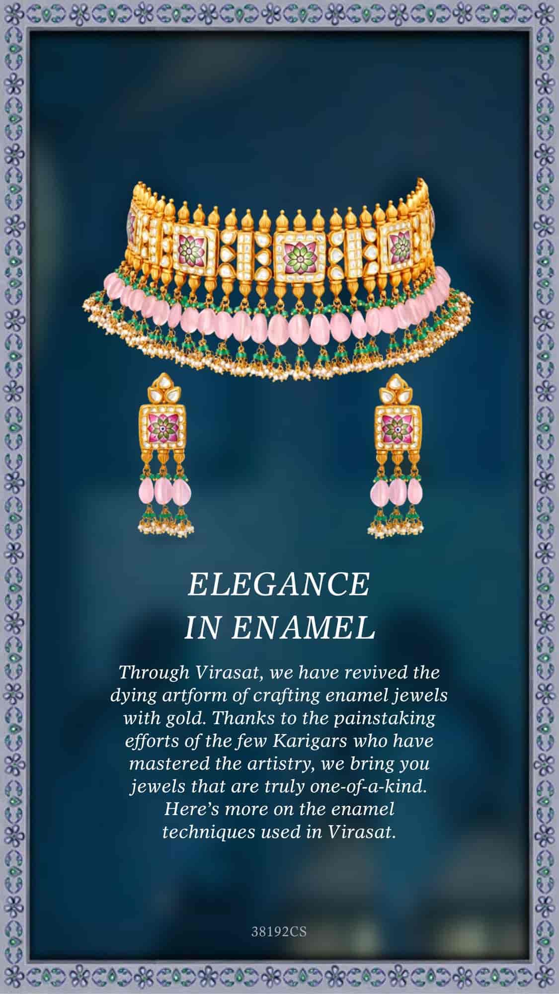 TANISHQ 95 KT Yellow Platinum 950 and Diamond Finger Ring