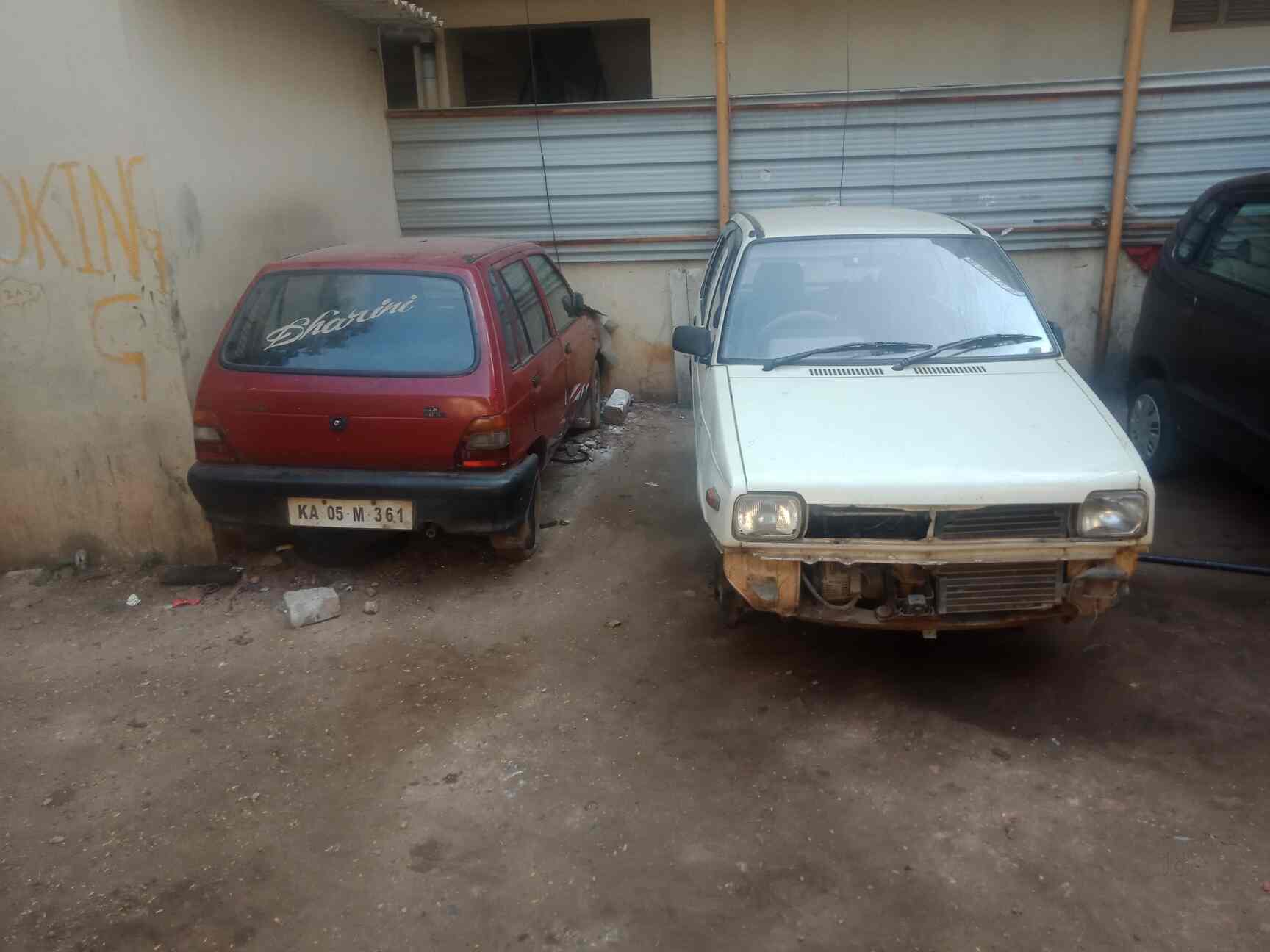 A 1 Car Garage in Vidyaranyapura,Bangalore Best Garages in Bangalore