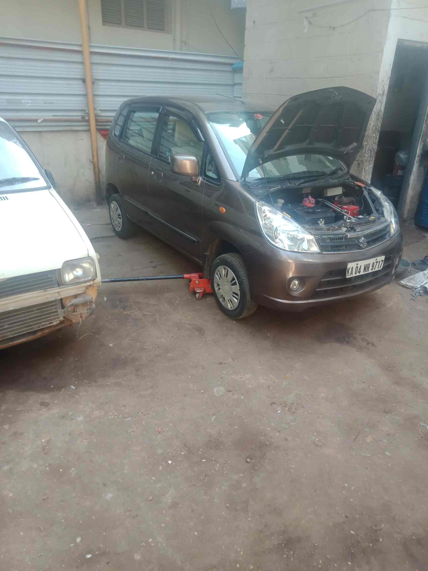 A 1 Car Garage in Vidyaranyapura,Bangalore Best Garages in Bangalore