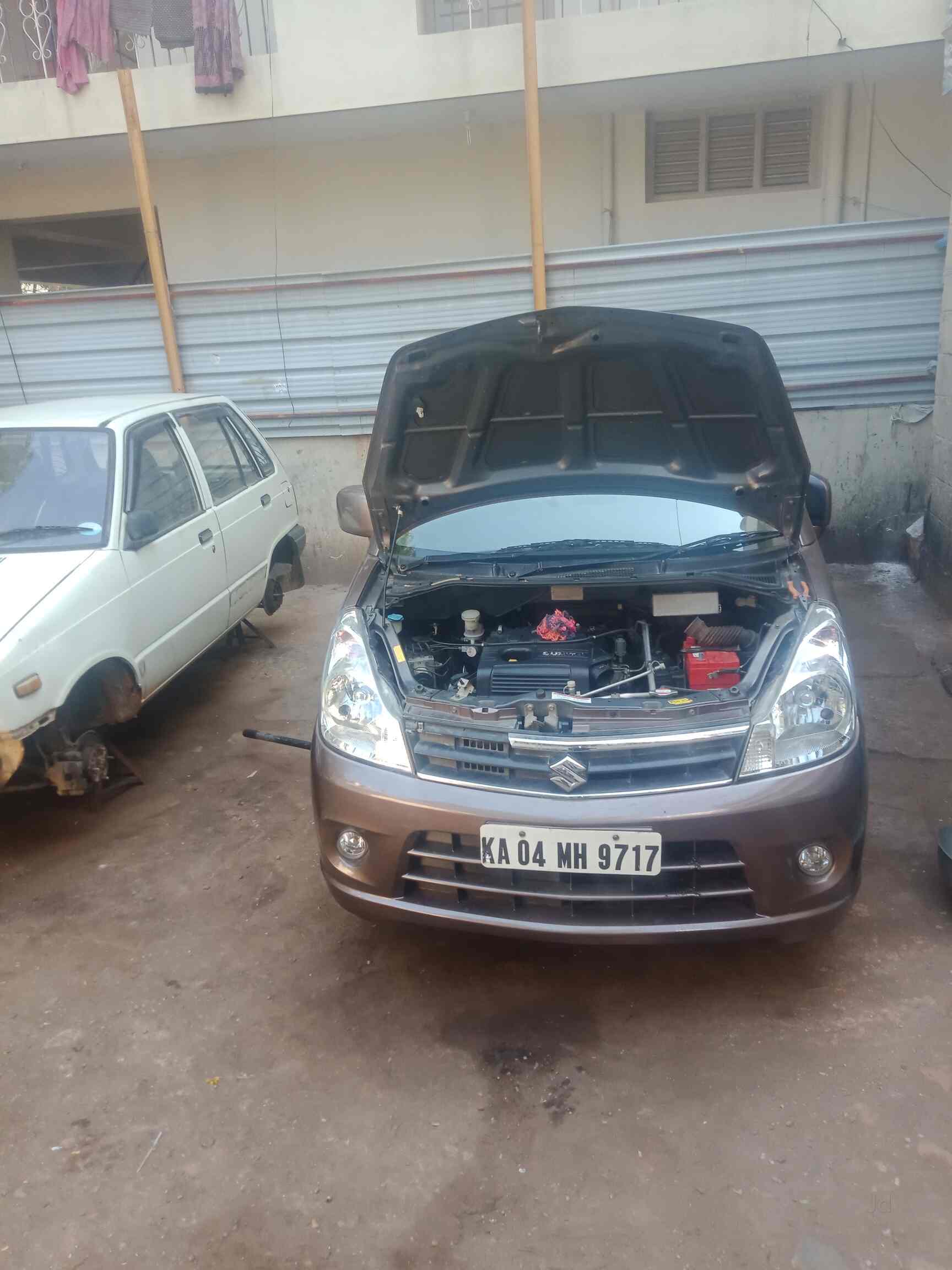 A 1 Car Garage in Vidyaranyapura,Bangalore Best Garages in Bangalore