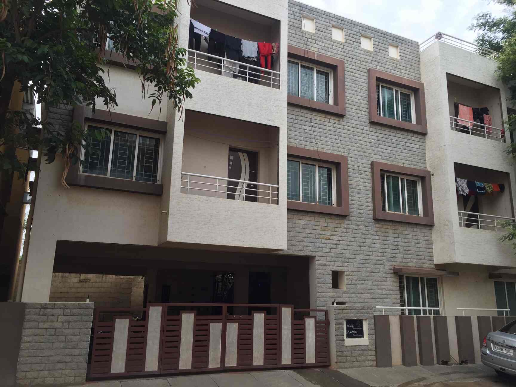 ladies pg in electronic city phase 2