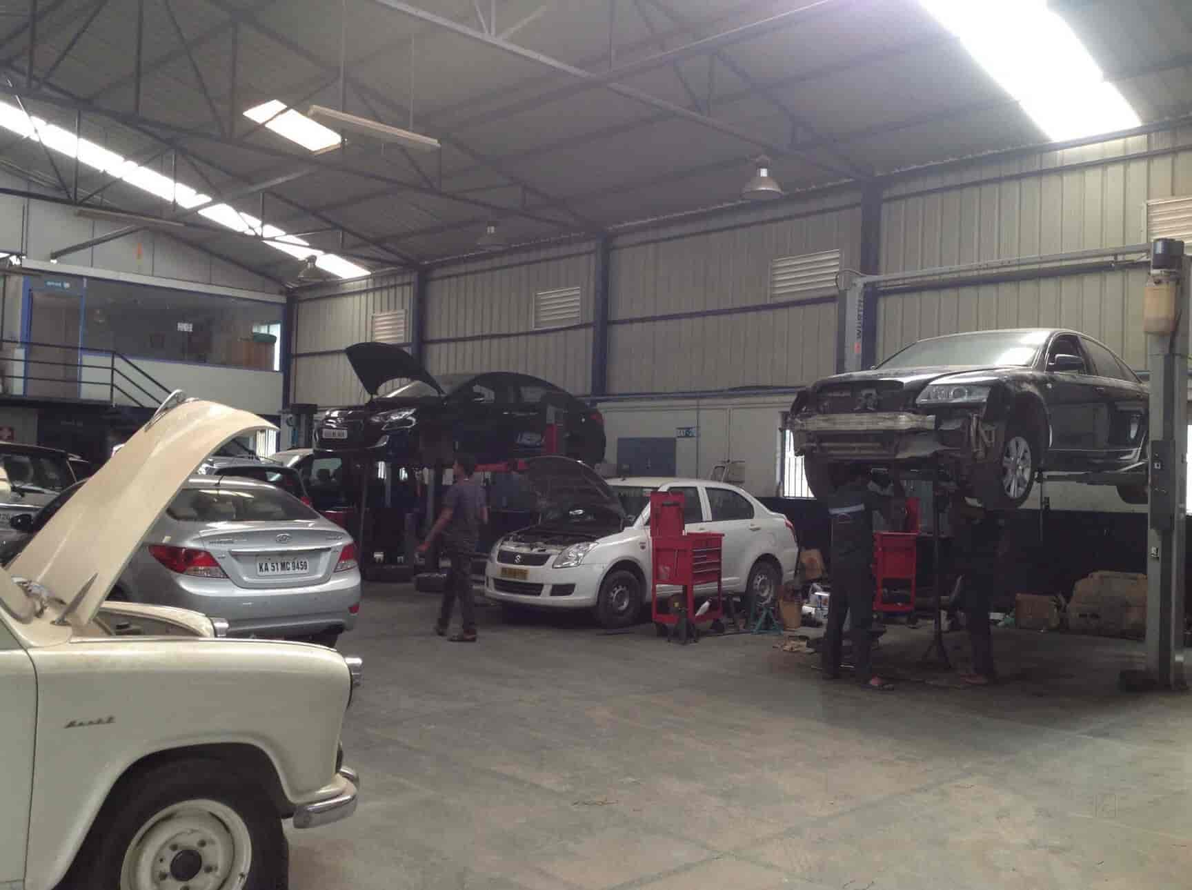 S R Motors in Mahadevapura Bangalore Best Nissan Car Repair