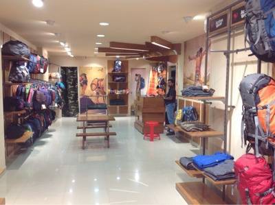wildcraft showroom in hsr layout