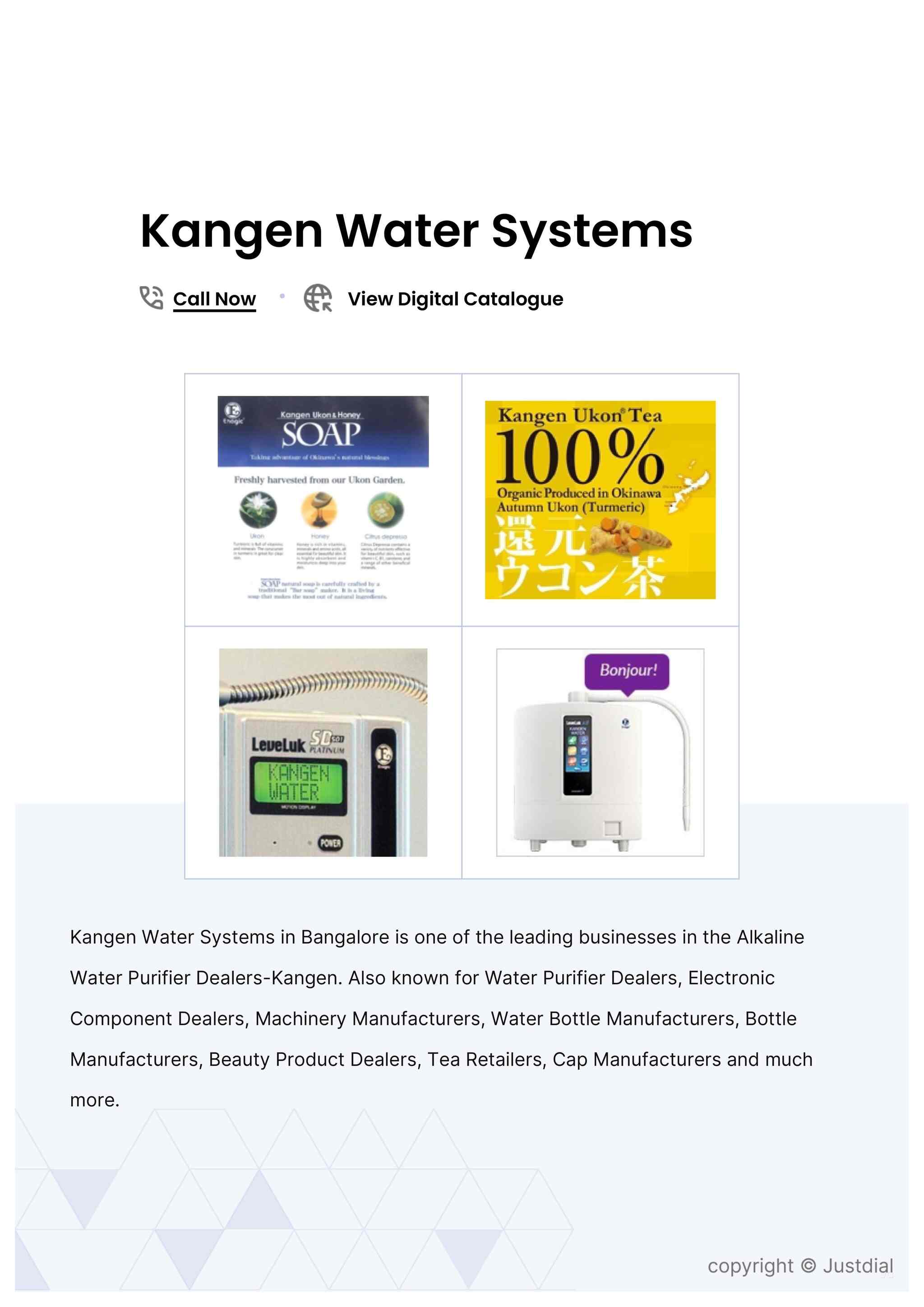 Enagic Electrolysis Enhancer in Bangalore at ₹ 226 ₹ 240 by