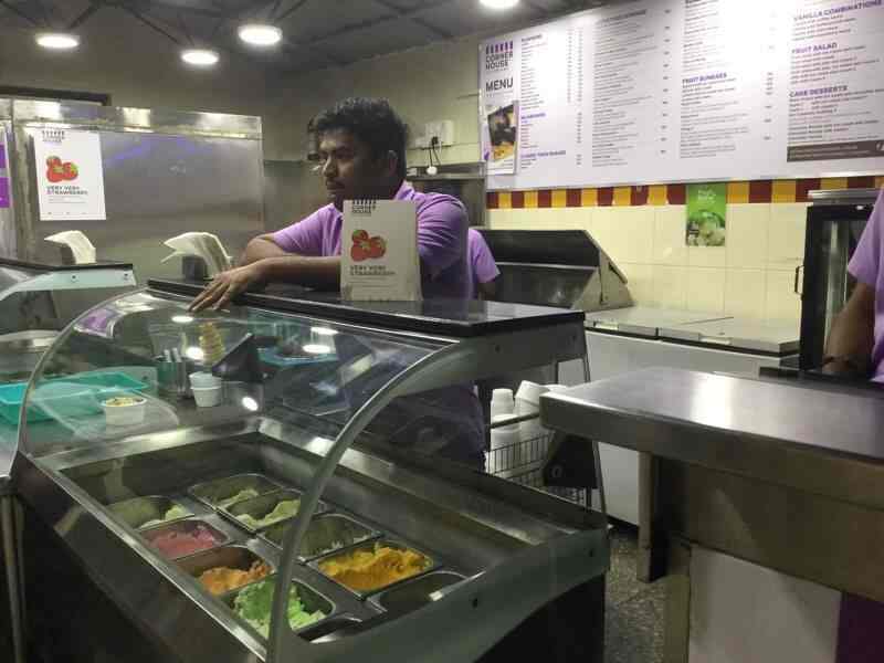 Find list of Corner House Ice Cream Parlours in Vidyaranyapura
