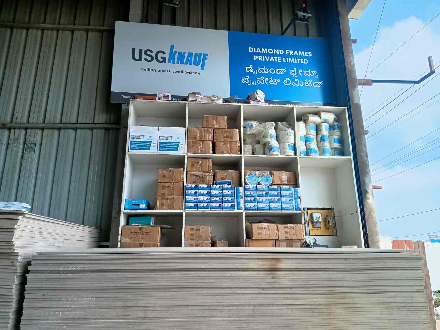 Diamond Frames Pvt. Ltd. in Nagawara,Bangalore Best Pop Contractors