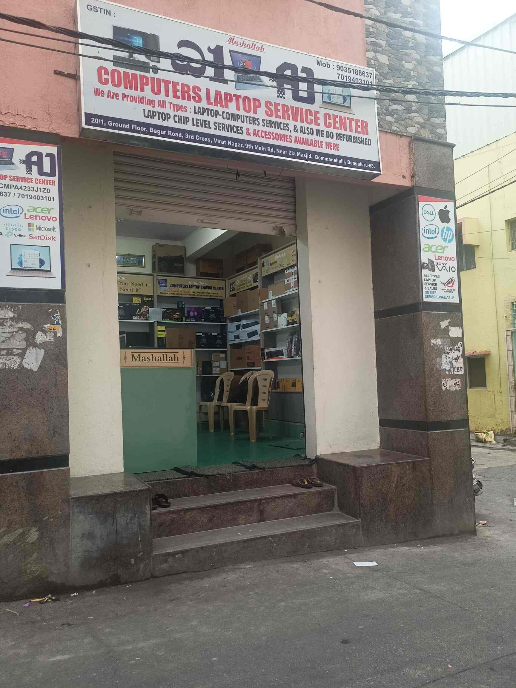 A1 Cmputer Laptop Service Center in Bommanahalli,Bangalore Best