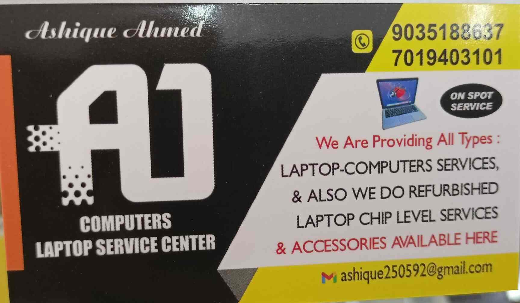 A1 Cmputer Laptop Service Center in Bommanahalli,Bangalore Best