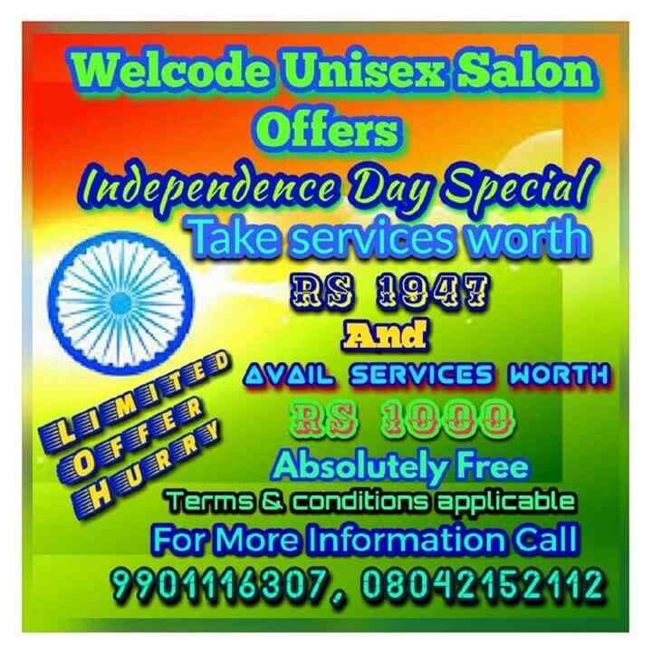 Welcode Unisex Salon in Whitefield,Bangalore Best Salons in Bangalore
