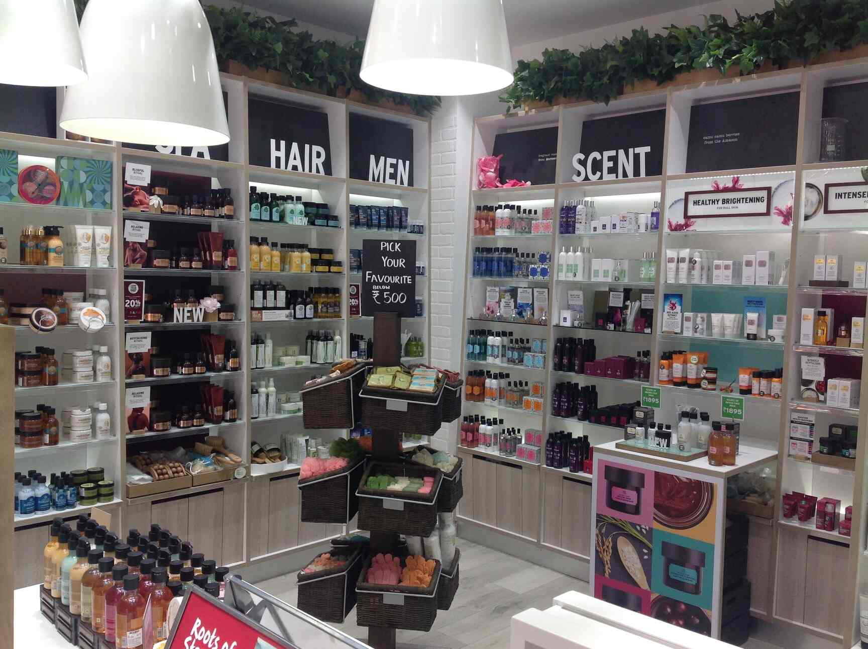 The Body Shop in Jayanagar 4th Block,Bangalore Best Organic Hair Care