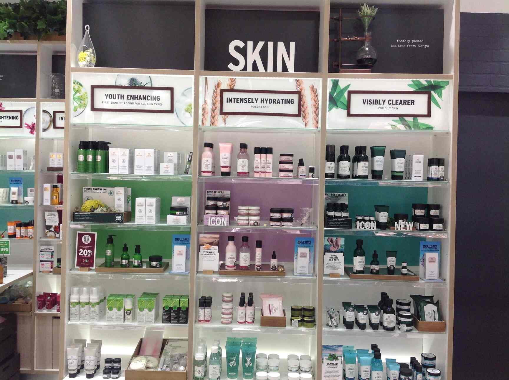 The Body Shop in Jayanagar 4th Block,Bangalore Best Organic Hair Care