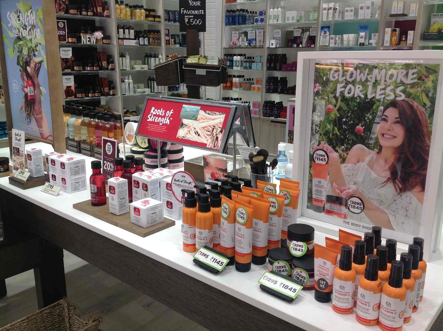 The Body Shop in Jayanagar 4th Block,Bangalore Best Organic Hair Care