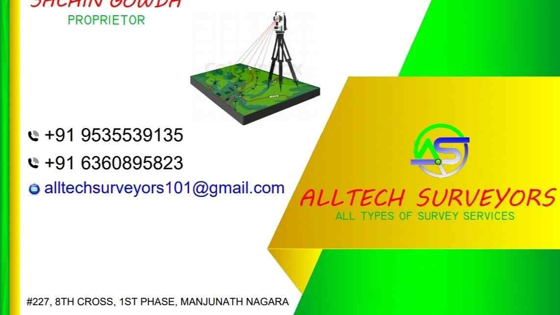 Catalogue Alltech Surveys in Rajajinagar , Bangalore Justdial