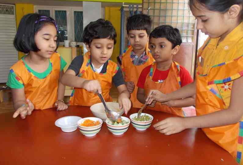 Roots Montessori in Jayanagar 8th Block,Bangalore Best Nursery