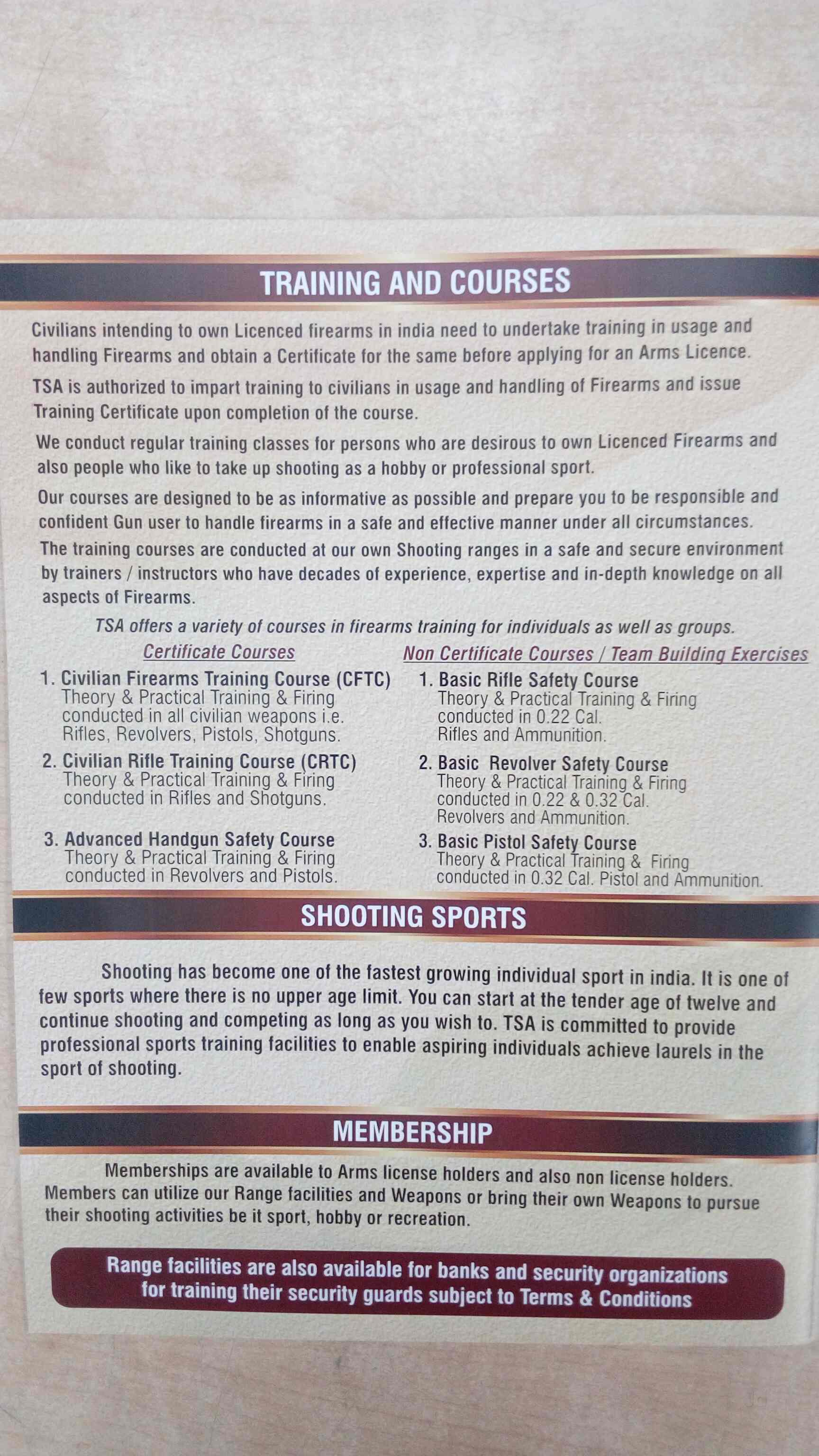 Target Shooting Academy in Bagalur,Bangalore Best Activity Clubs in