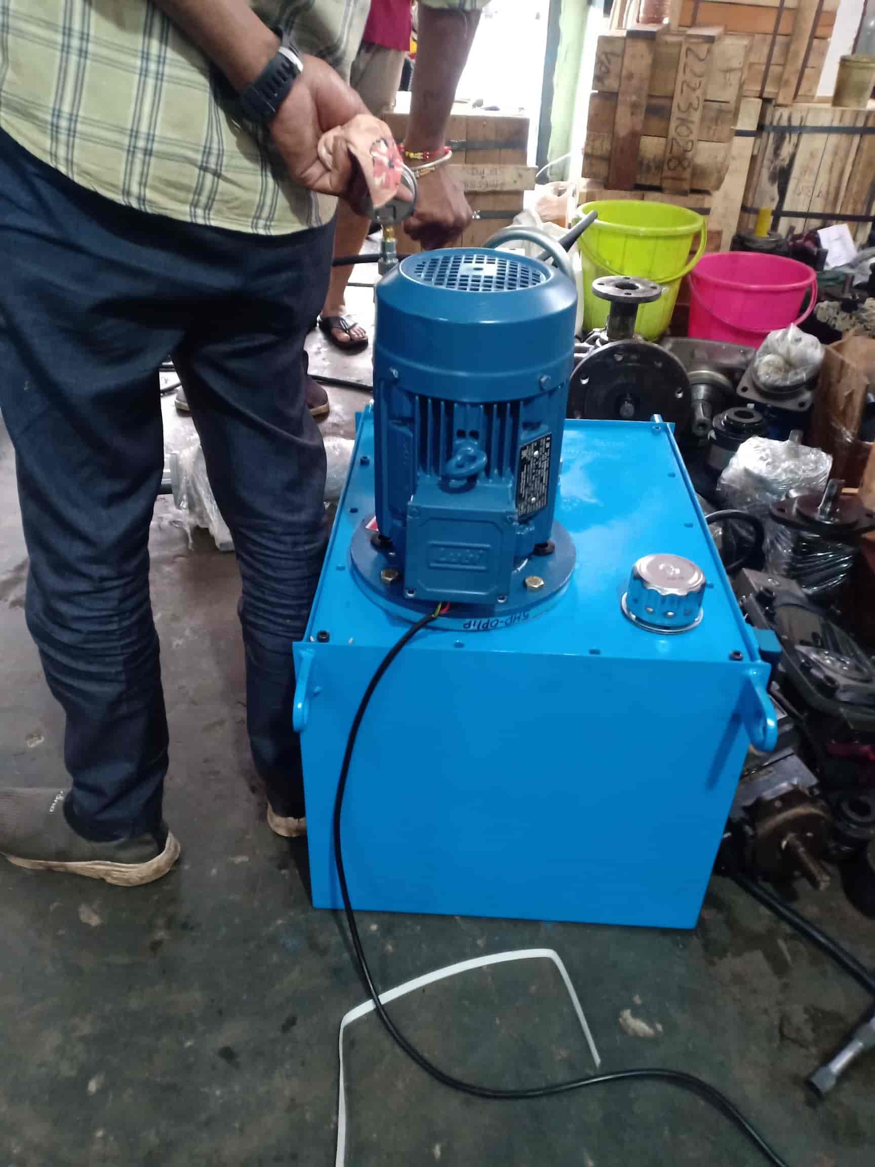 Hydraulic Pump Hydraulic Hand Pumps Latest Price, Hydraulic Gear Pump