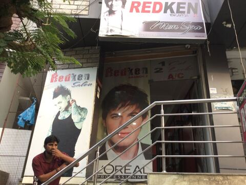 Redken Mens Saloon Beauty Vijayanagar Beauty Spas In