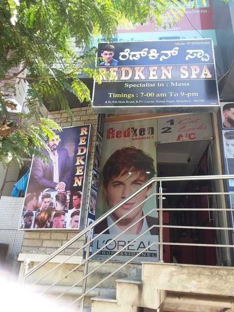 Redken Mens Saloon Beauty Vijayanagar Beauty Spas In