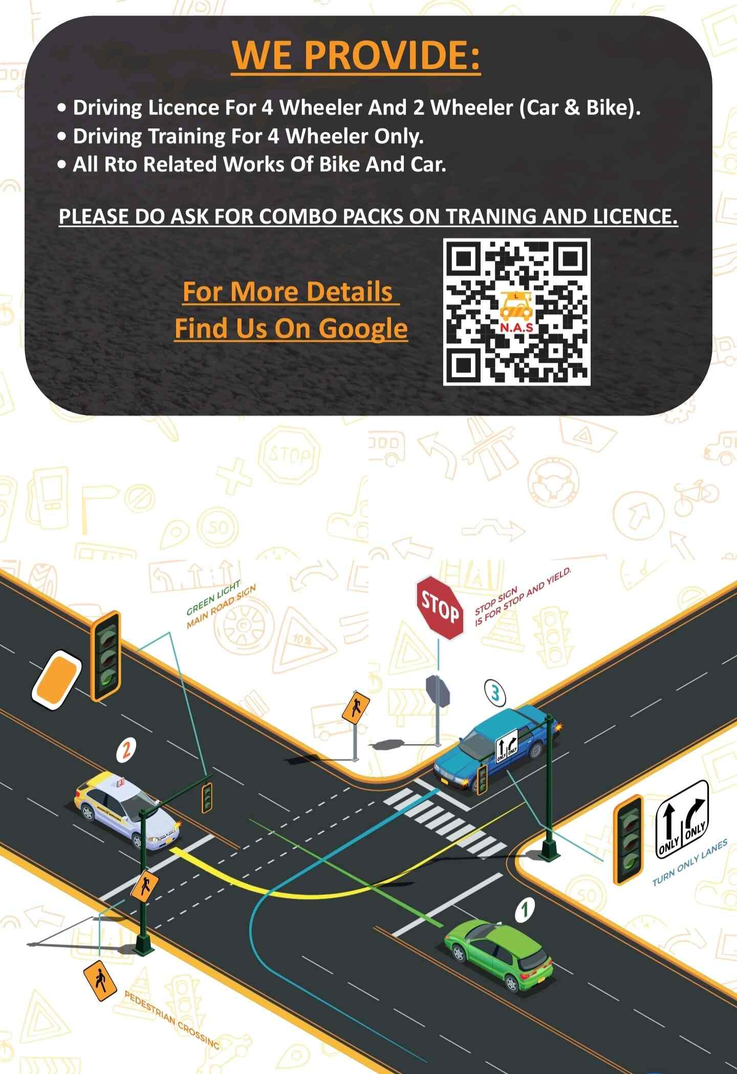 NAS Motor Driving School in Koramangala 3rd Block,Bangalore Best