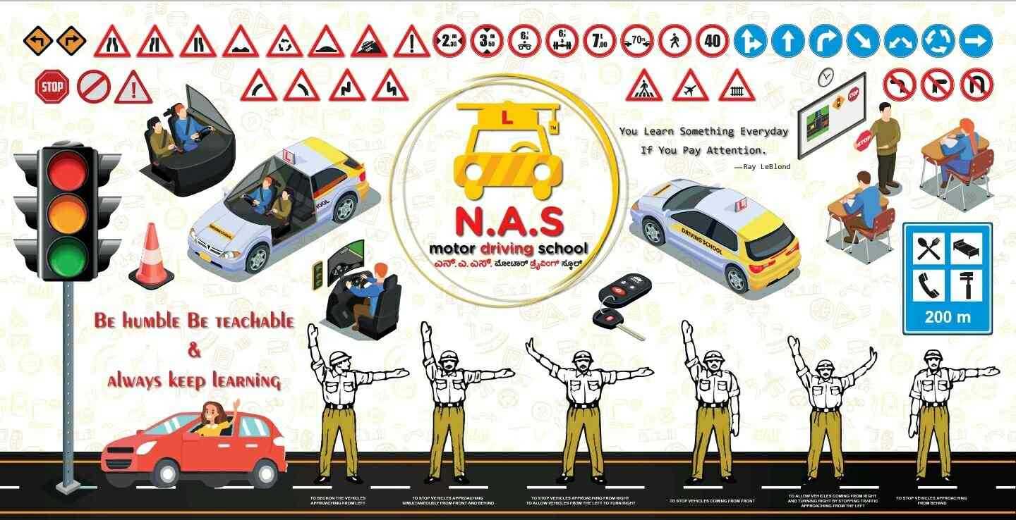 NAS Motor Driving School in Koramangala 3rd Block,Bangalore Best