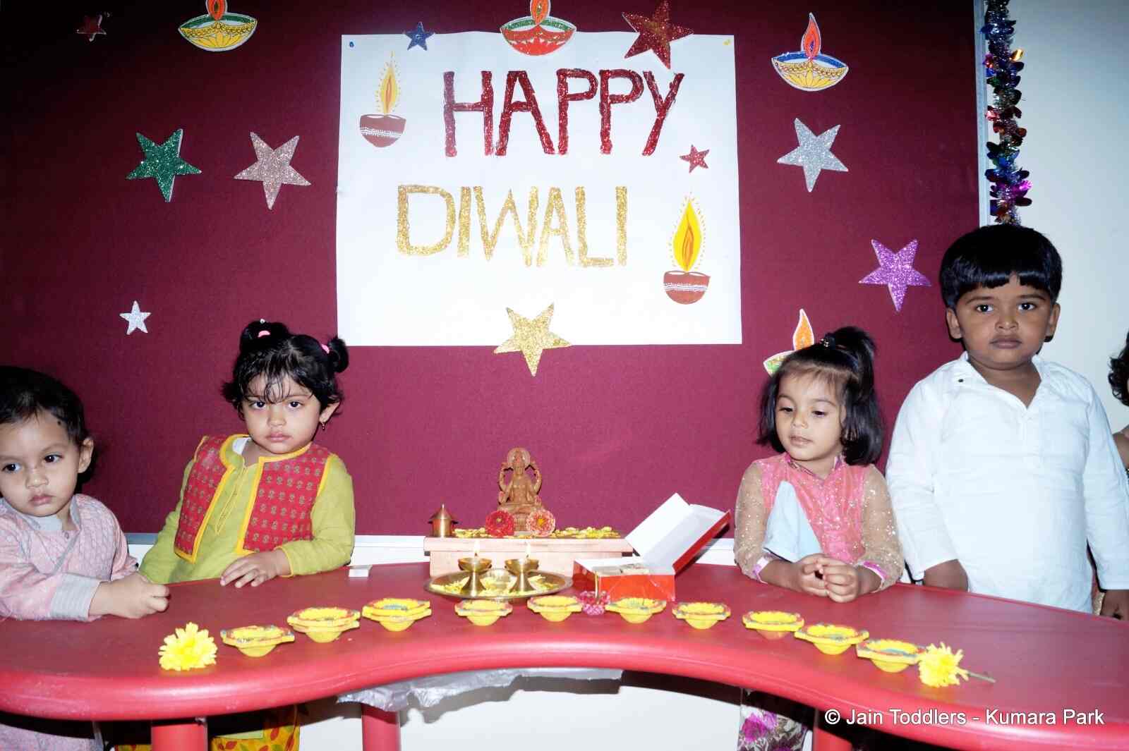 JAIN Toddlers Kumarapark in Kumara Park East,Bangalore Best Day