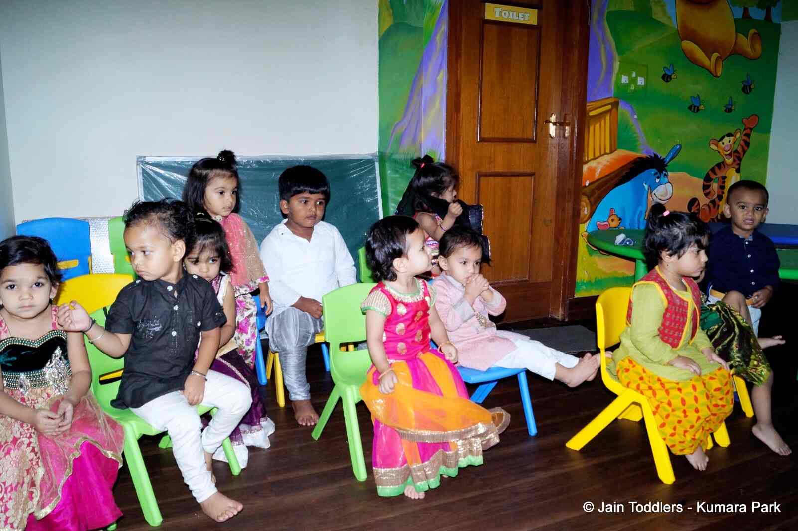 JAIN Toddlers Kumarapark in Kumara Park East,Bangalore Best Day