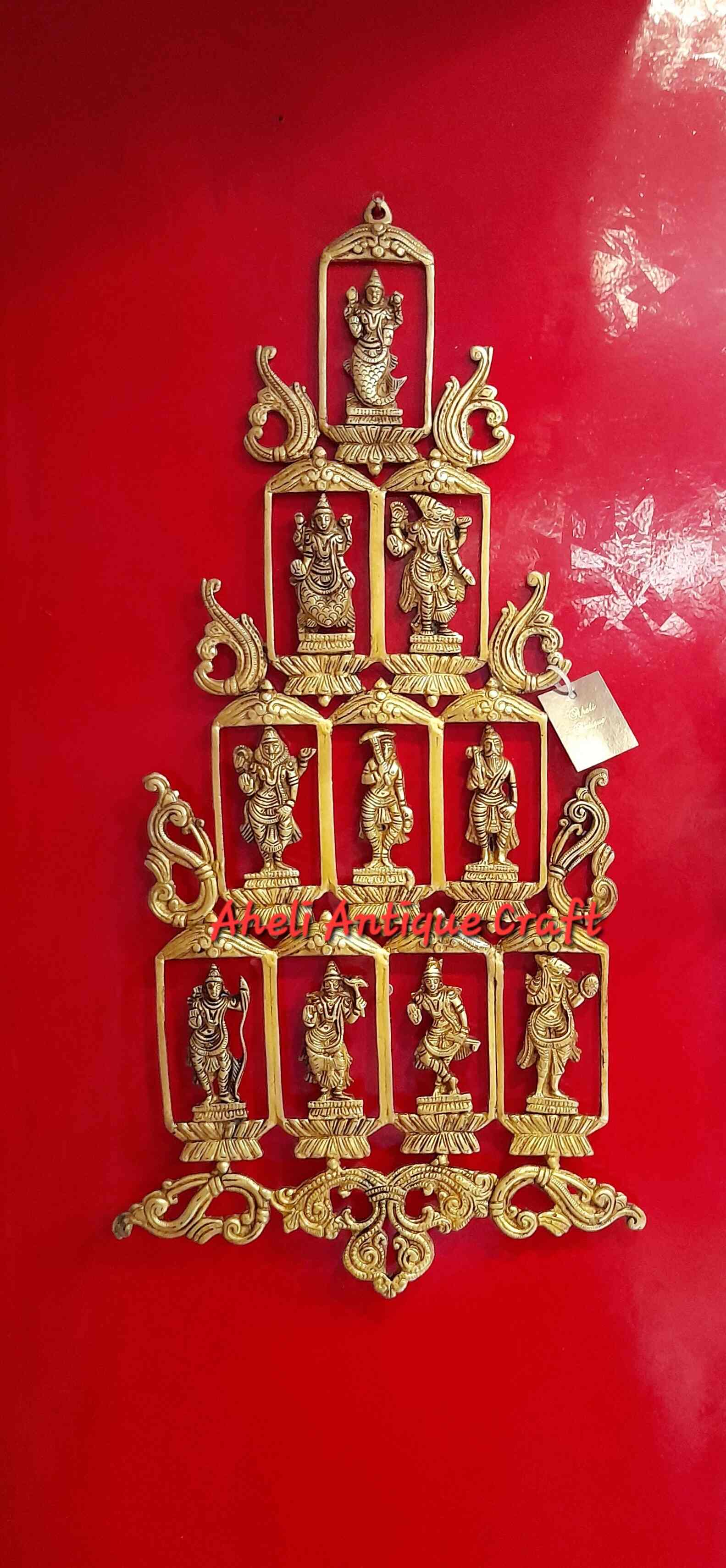 Top Brass Swing Chain Dealers in Sp Road Best Brass Jhula Chain