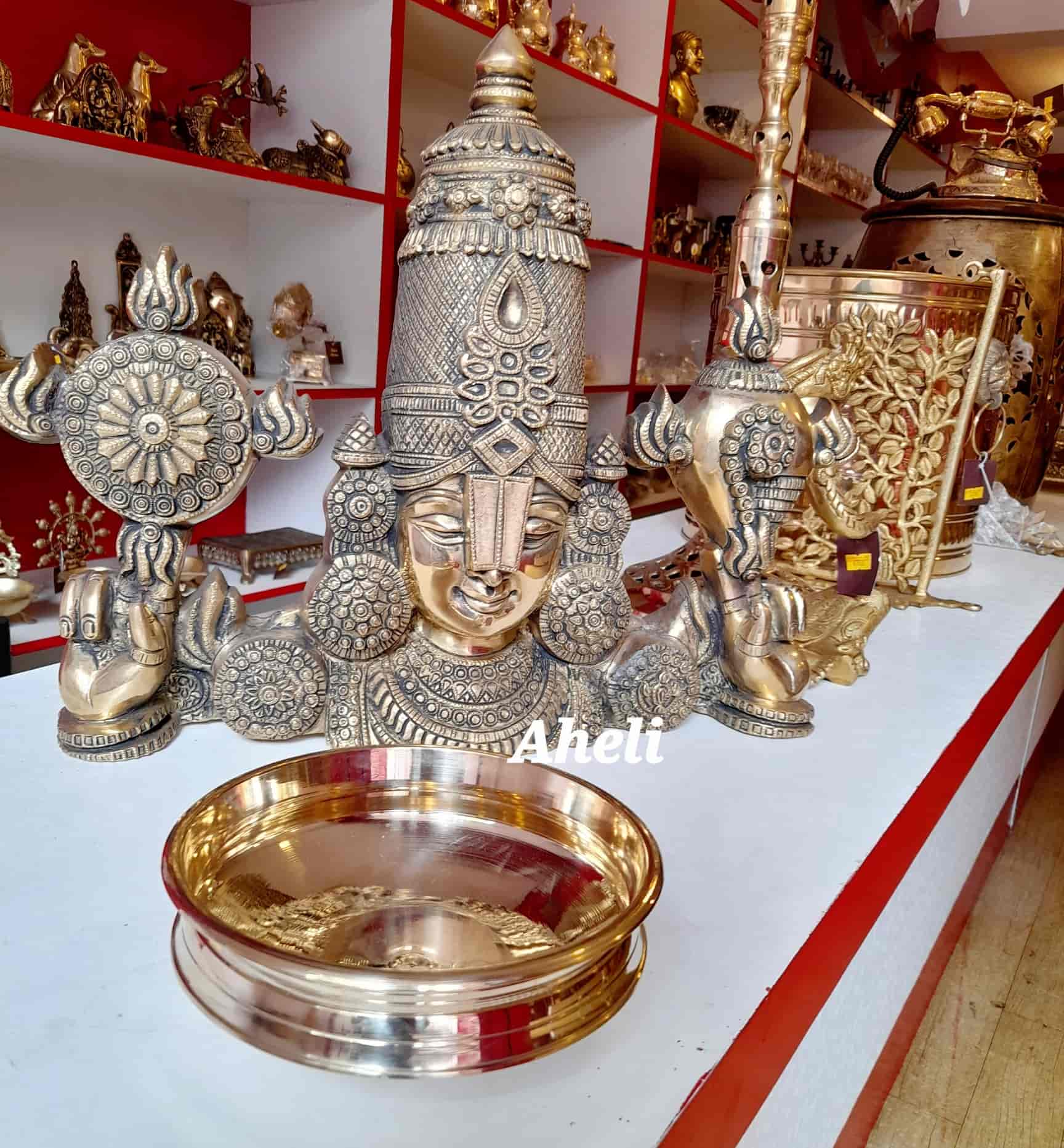 Top Brass Swing Chain Dealers in Sp Road Best Brass Jhula Chain