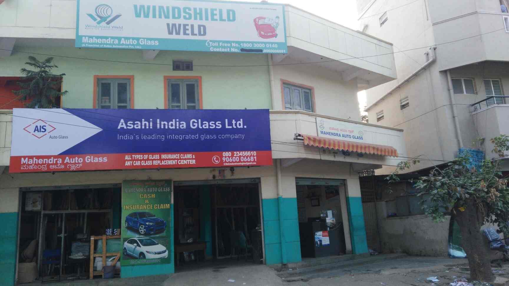 Mahendra Auto Glass, Mathikere Glass Dealers in Bangalore Justdial