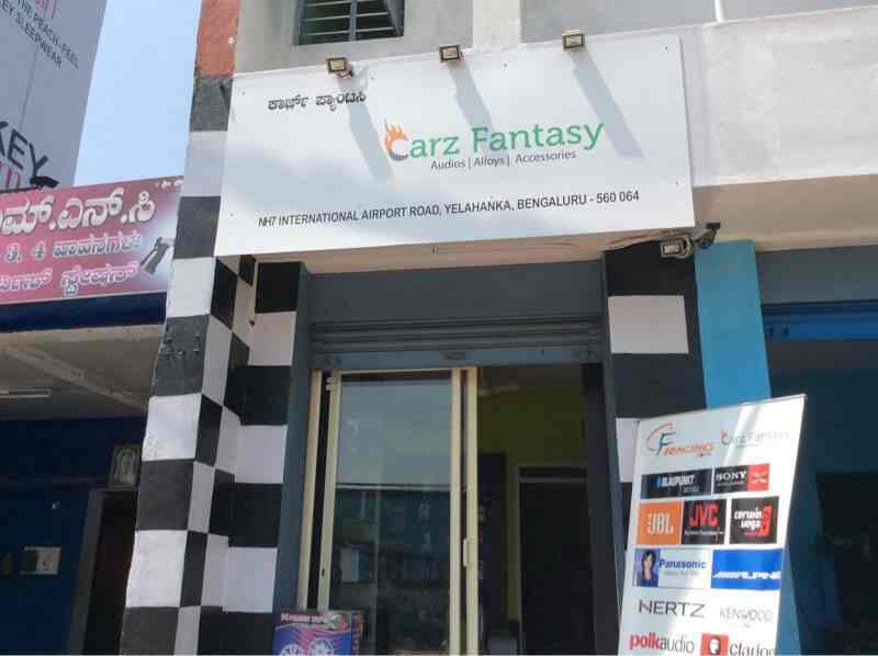 Carz Fantasy in Yelahanka,Bangalore Best Car Wheel Cap Dealers in