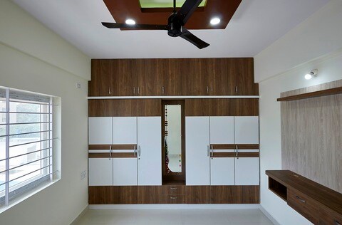 Lighting Kitchen Storage Designs by Contractor Silent Valley Interiors  Ernakulam  Kolo