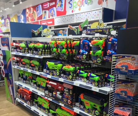 Toys r us rmz sales galleria