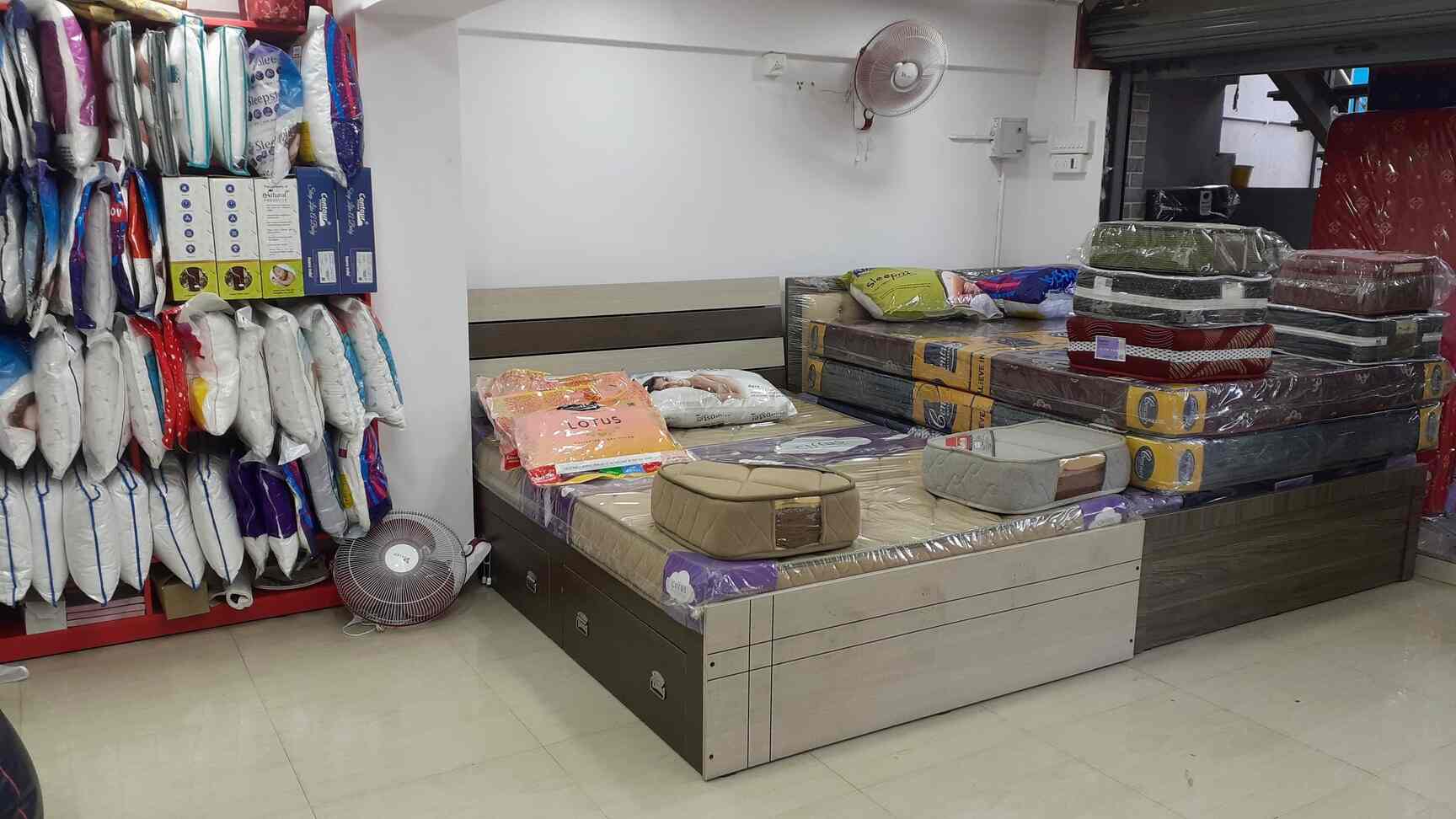 Custom Comfort in Varsova Layout,Bangalore Best Pillow Dealers in
