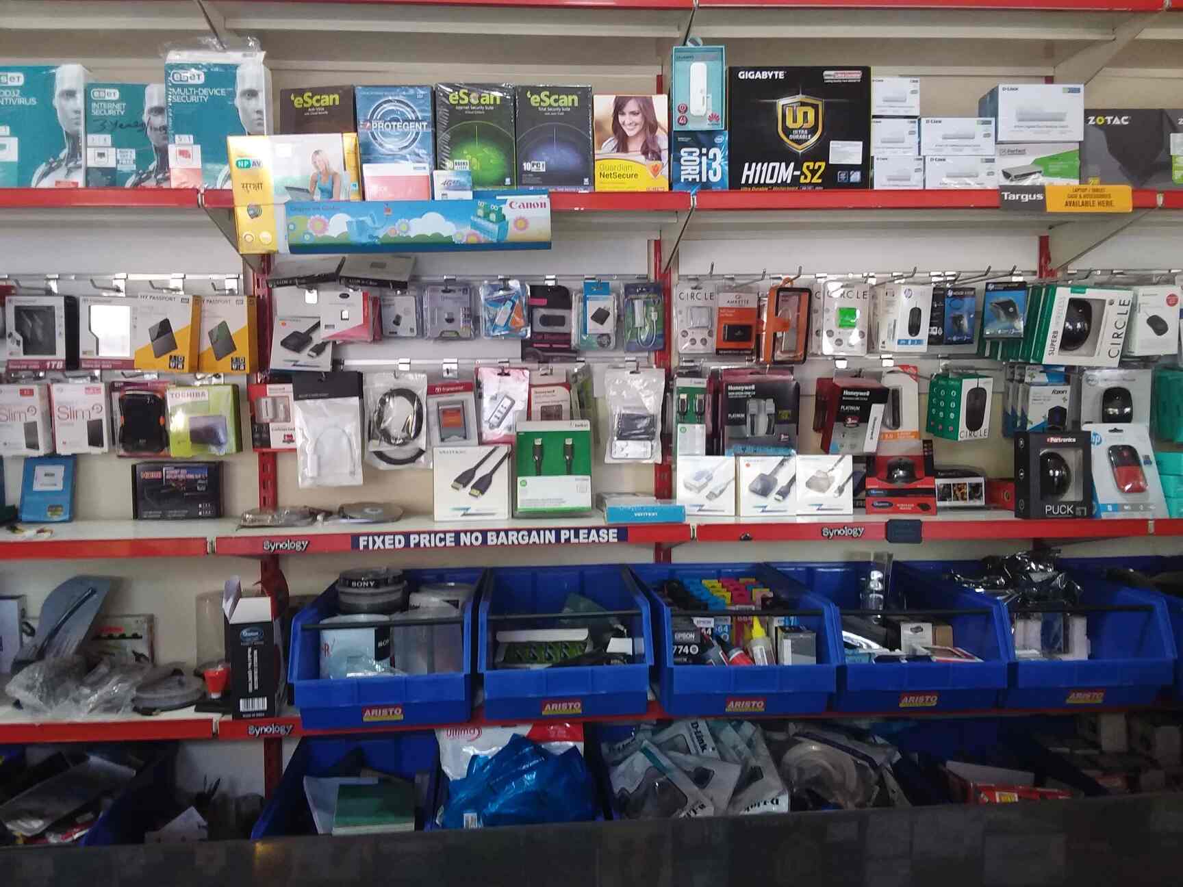 Printech Systems Epson Authorised Spares Outlet in Vijayanagar,Bangalore Best Computer Dealers