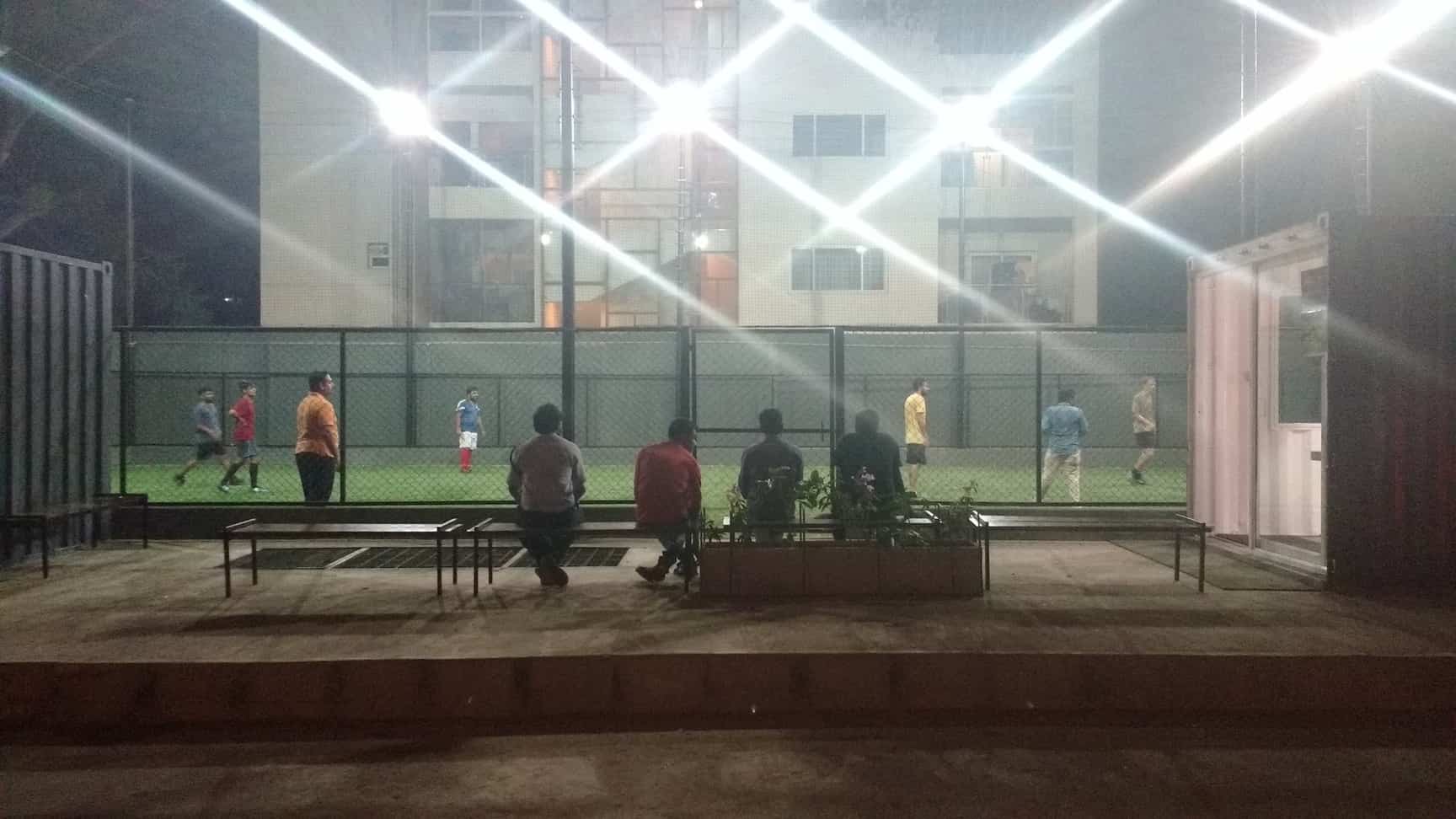 The Bull Ring in Indiranagar,Bangalore Best Football Coaching Classes