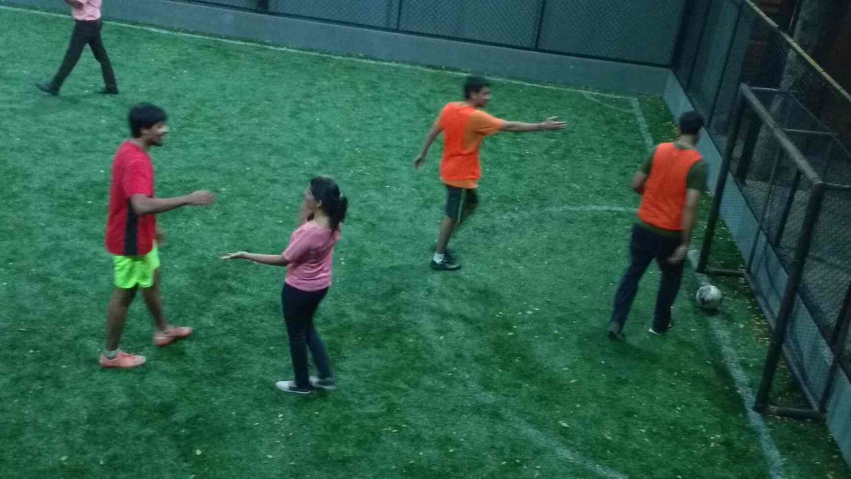 The Bull Ring in Indiranagar,Bangalore Best Football Coaching Classes