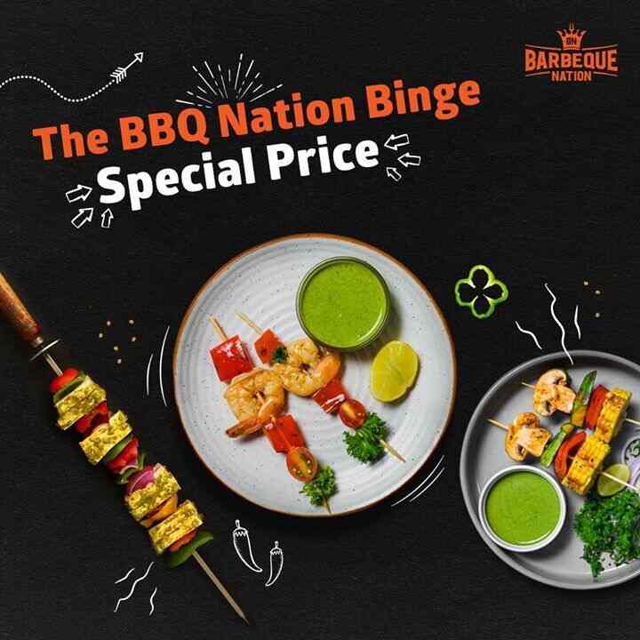 Top Barbeque Nation Restaurants in Manipal,Udupi Best Grill Barbeque