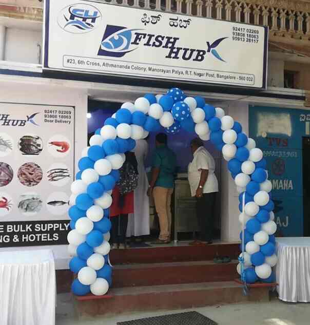Catalogue Fish Hub in Rt Nagar , Bangalore Justdial