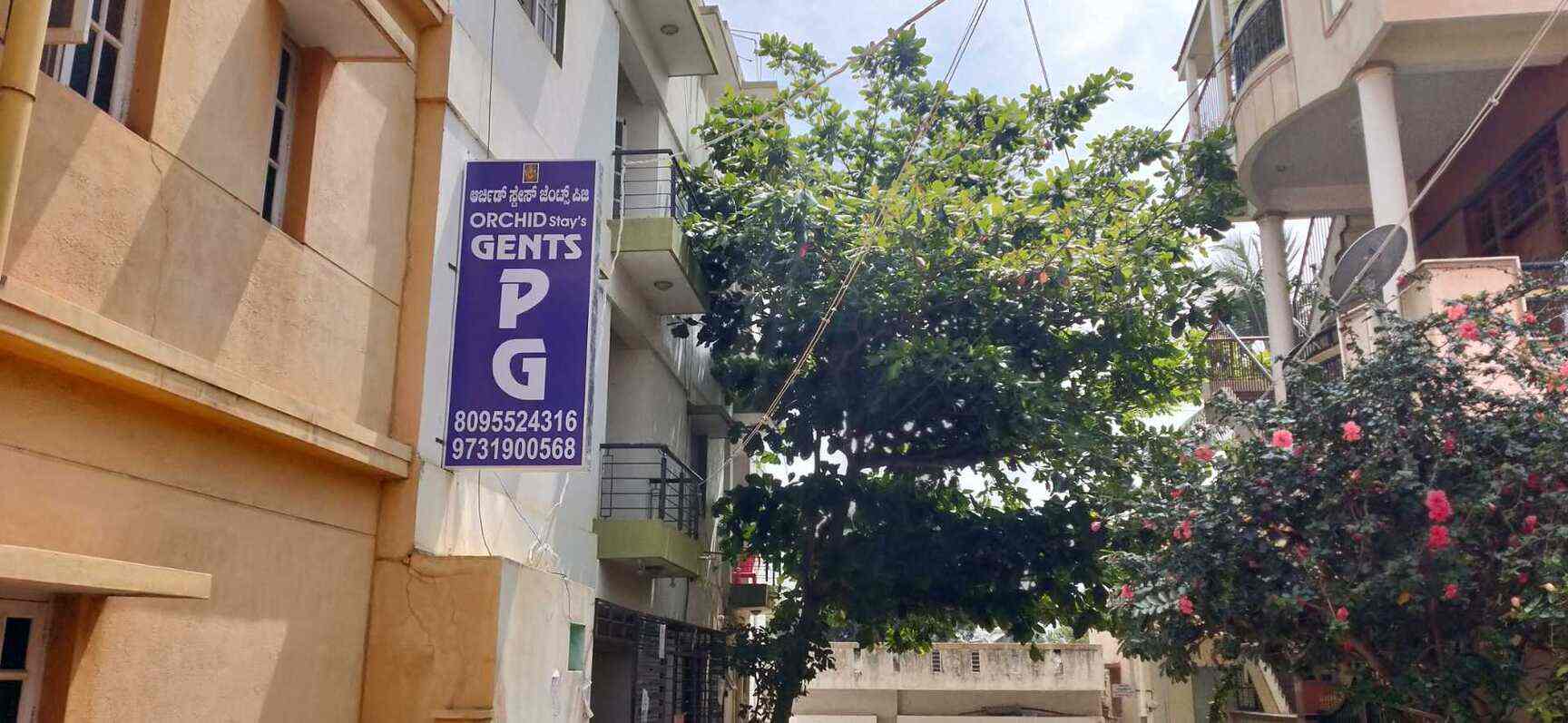 Orchid Stay's Pg For Men, Hebbal Paying Guest For Men in Bangalore Justdial