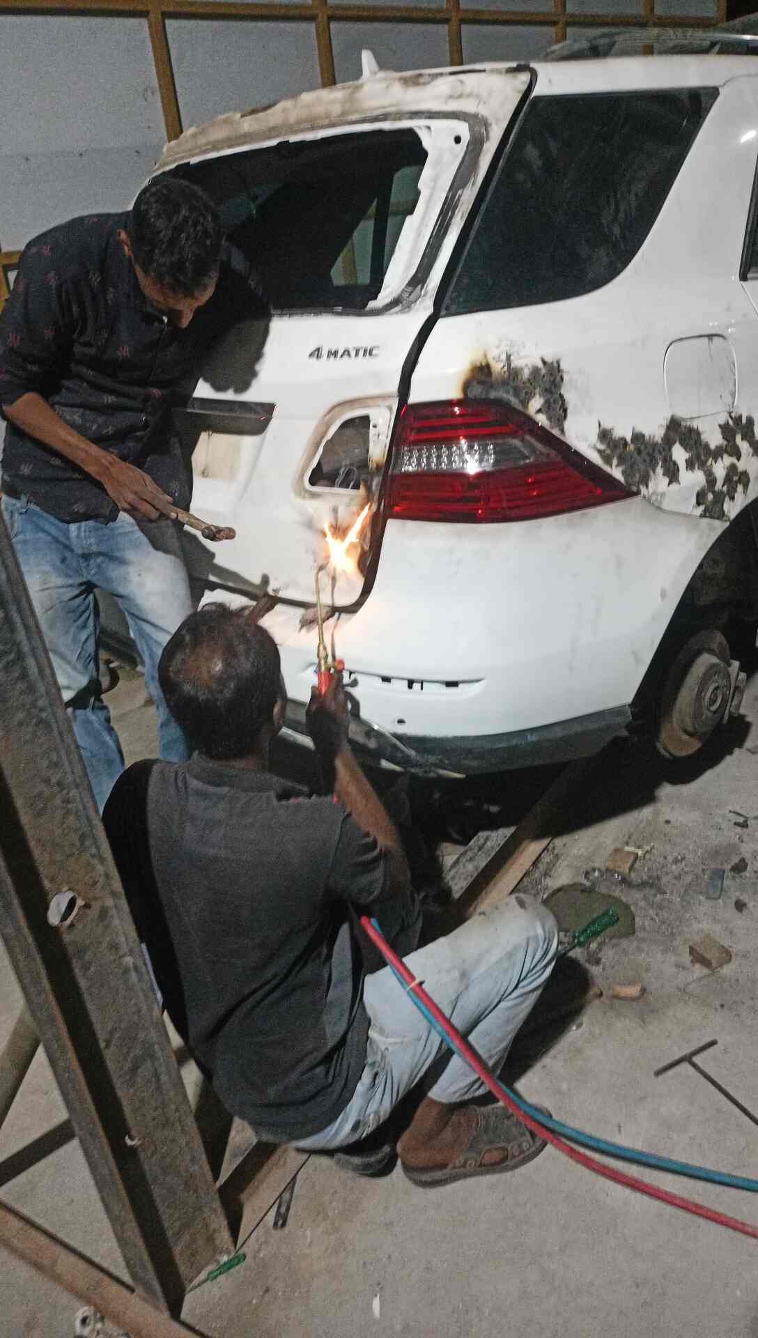 Royal Car Tinkering And Painting in Jakkur,Bangalore Best Car Repair