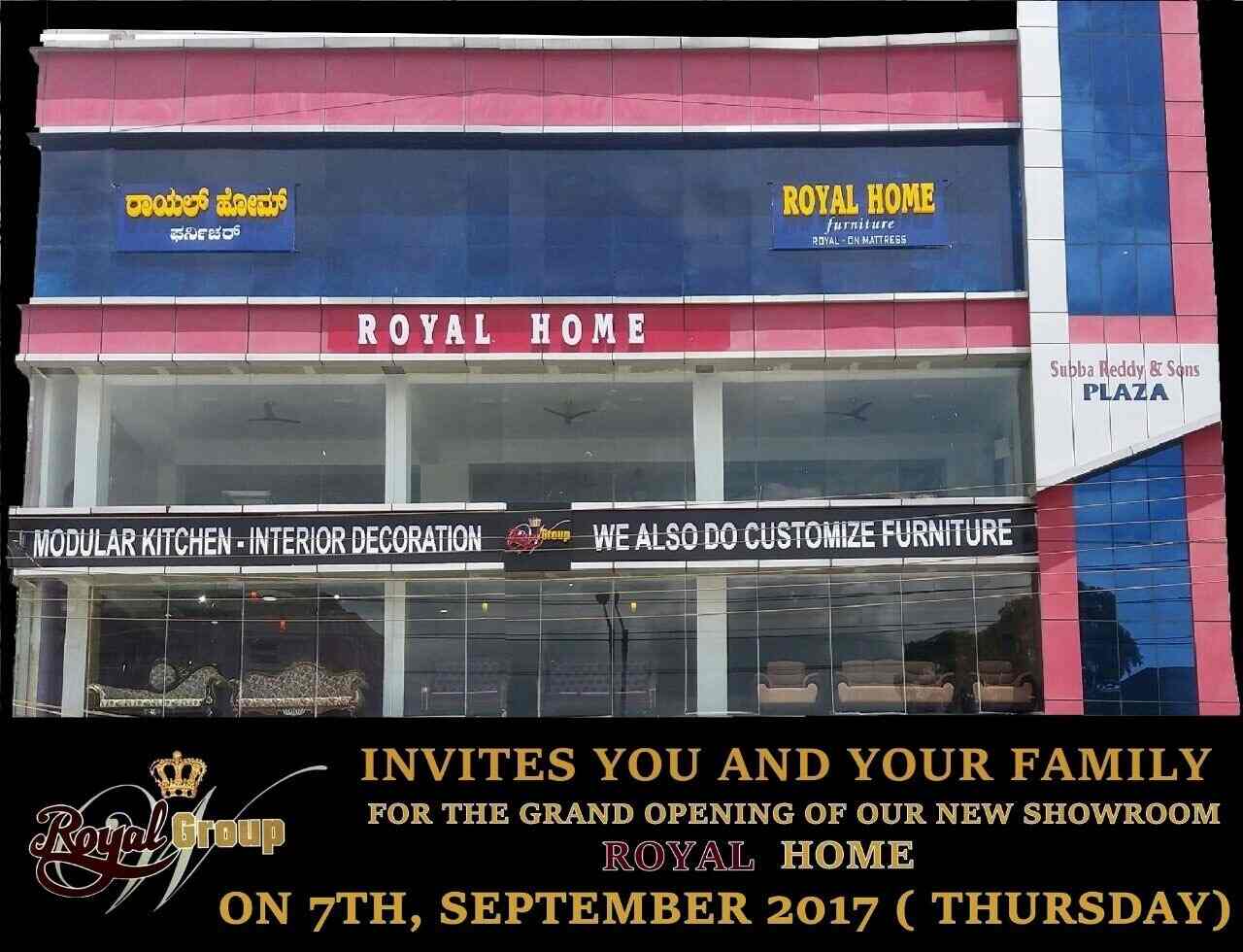 Royal home best sale furniture store