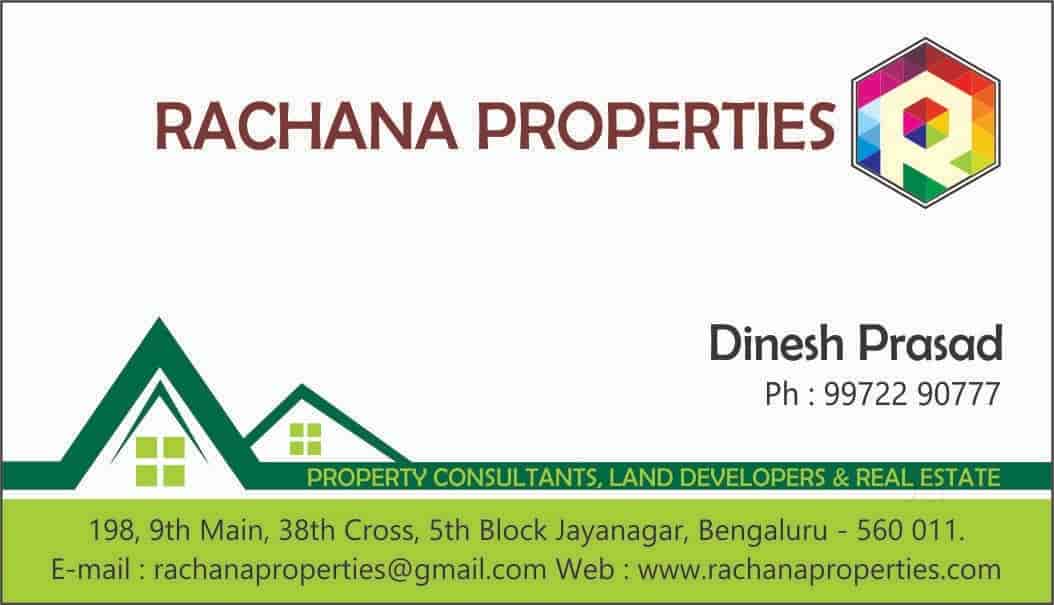 Top Estate Agents For Residence in Mahadeshwara Nagar Best Property