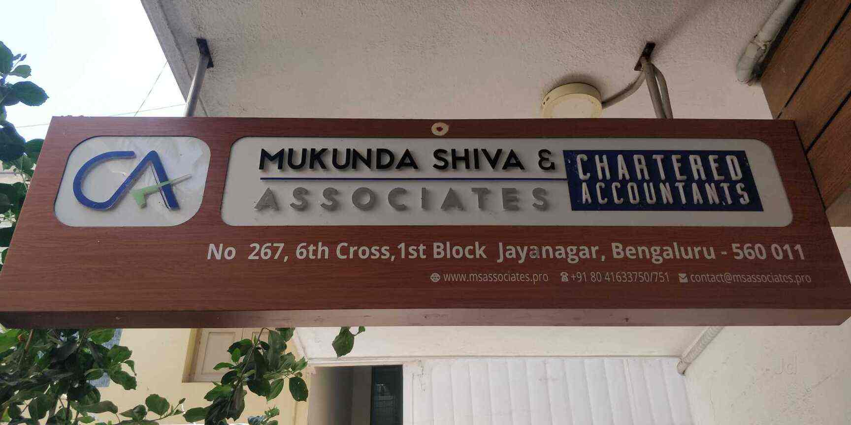 Top Chartered Accountants in Bangalore Best GST Consultants near me