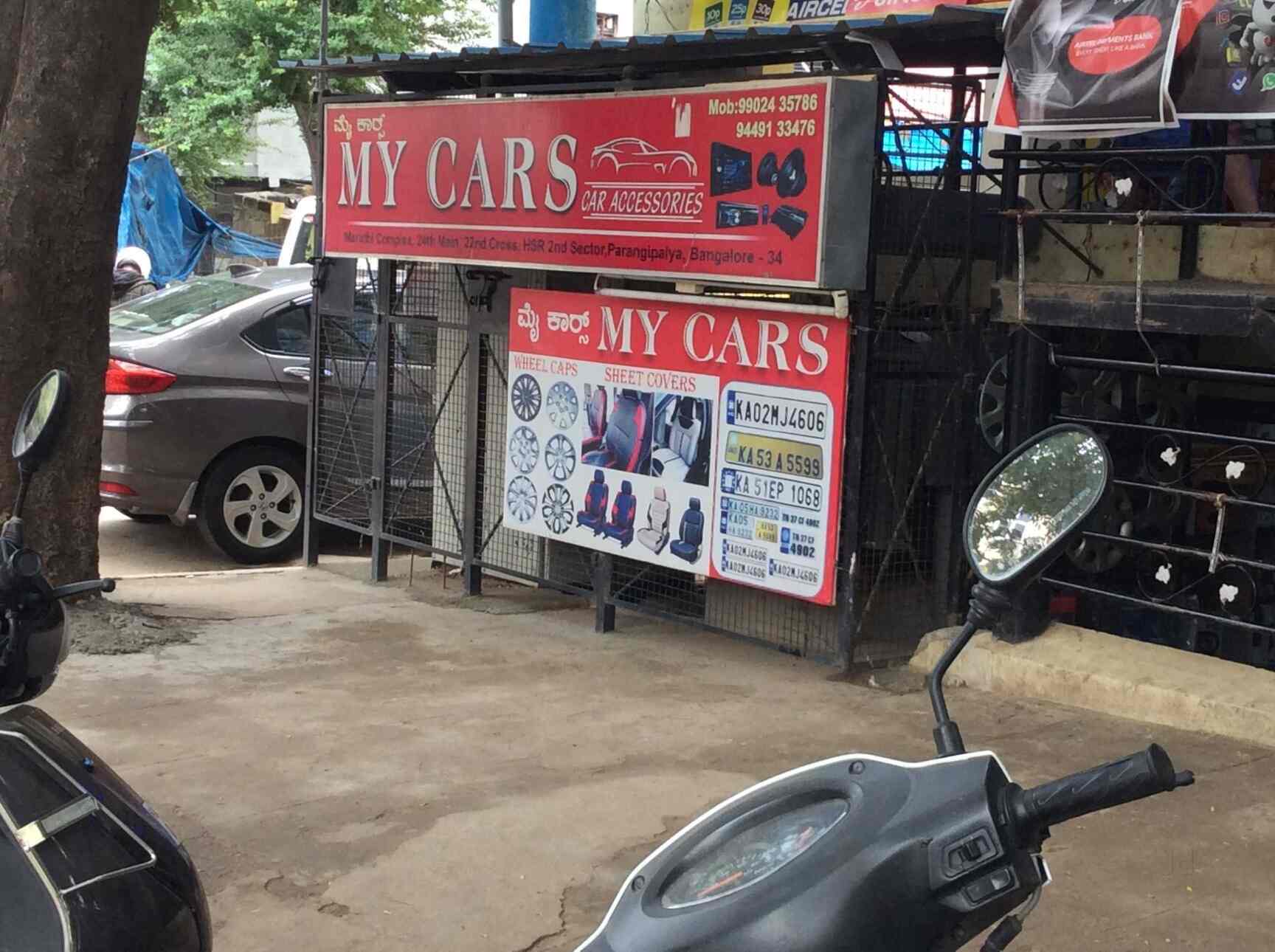 My Cars Accessories in Hsr Layout Sector 2,Bangalore Best Car