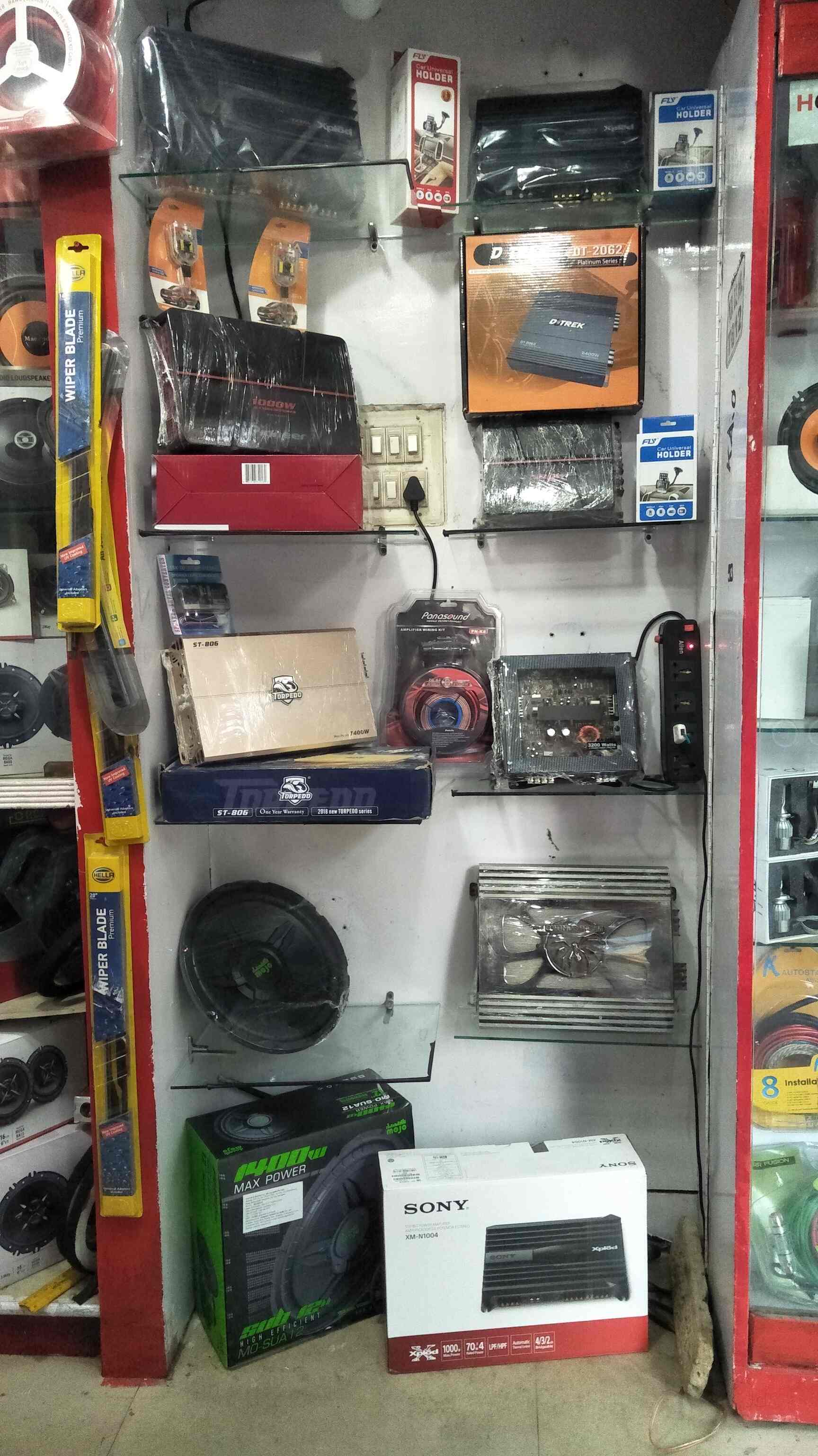 Mbs Globe Car Decor in New Thippasandra,Bangalore Best Car Stereo