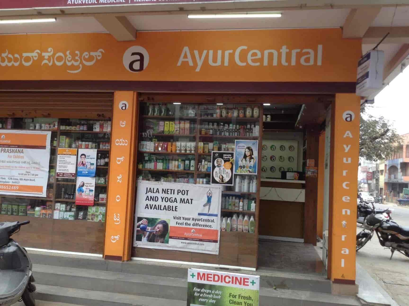 Ayur Central in Wilson Garden,Bangalore Best Homeopathic Medicine Retailers in Bangalore