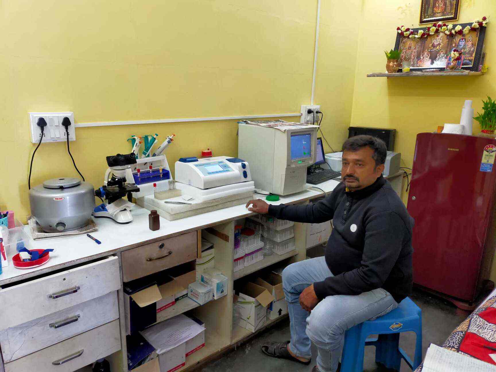 Sushrutha Diagnostic Laboratory in Tataguni,Bangalore Best Diagnostic