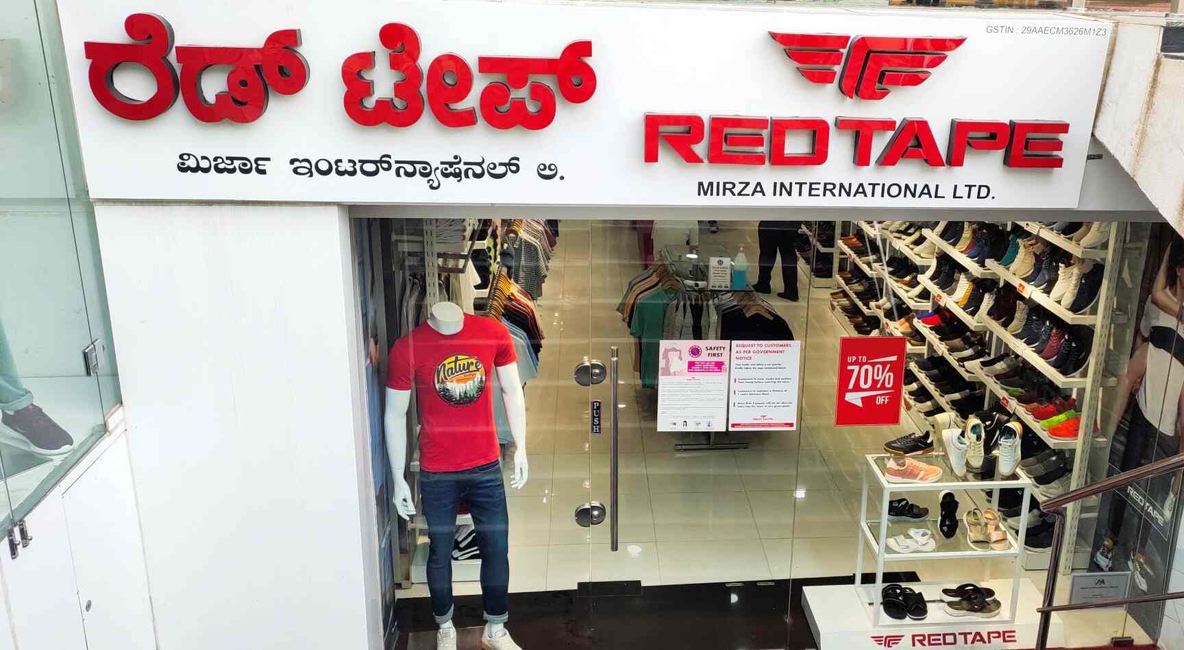 Red Tape Exclusive Store in Kalyan Nagar,Bangalore Best Leather Shoe